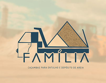ID Visual | Família - Entulhos e Depósito de Areia