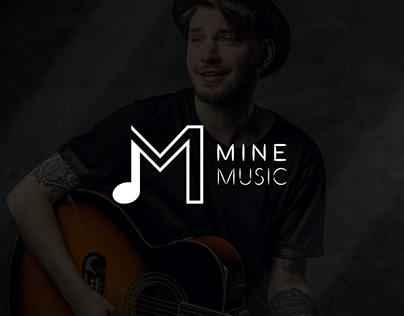 Logo & Brand Identity (Mine Music)