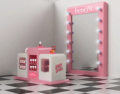 Benefit Cosmetics Projects  Photos, videos, logos, illustrations and  branding on Behance