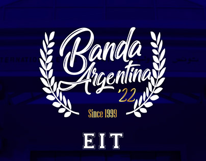 Logo Banda Argentina made for EIT