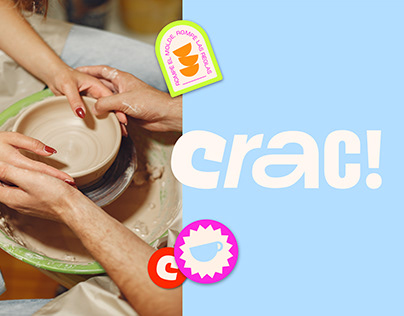 CRAC! Taller de cerámica ✦ Branding