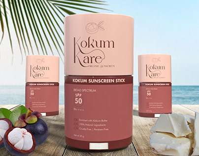 Brand Strategy┃Kokum Kare Sunscreen Stick
