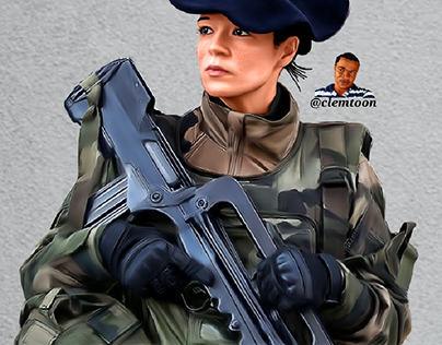 toughest female soldier #2