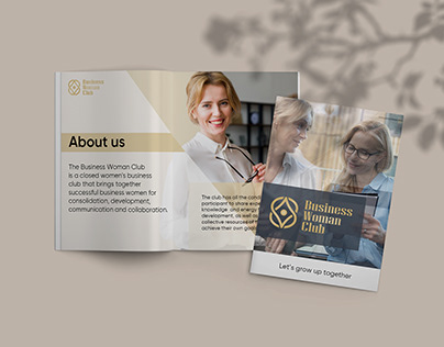 Brochure The Business Woman Club