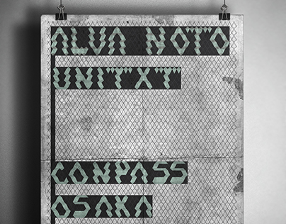 Alva Noto poster