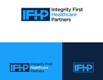 Integrity First Healthcare Partners Logo Design