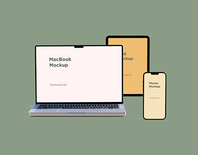 Free Download Devices Mockup