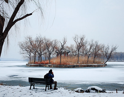 Winter in the Summer Palace