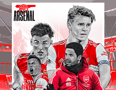 Arsenal recent personal project