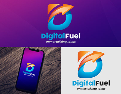 Digital Fuel | Logo Design