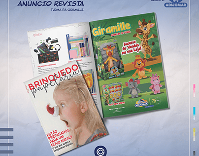 Project thumbnail - Anúncio para Revista