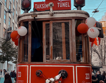 İstanbul, İstiklal, taksim