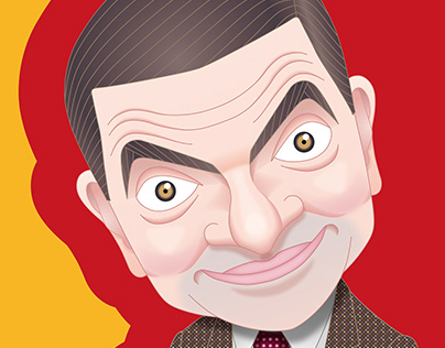 Mr. Bean Portrait