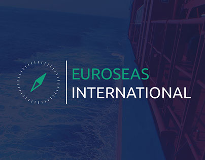 Creation logo for Euroseas International