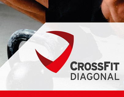 CrossFit Diagonal. Proyecto de diseño gráfico global