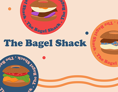 The Bagel Shack - Branding/ Packaging design