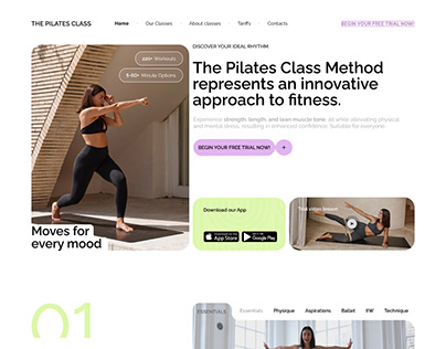 The Pilates Class (redesign)