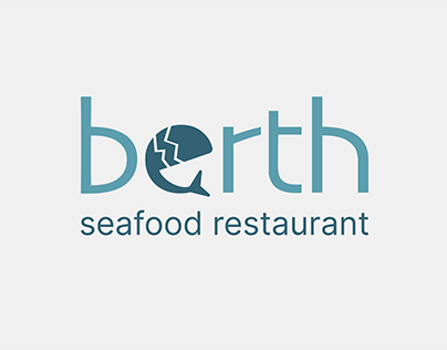 Berth. Seafood Restaurant Identity