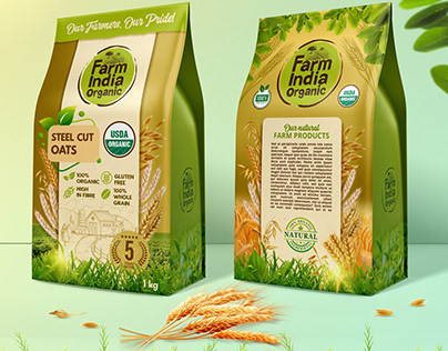Agriculture compost packaging design
