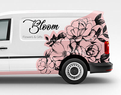 Bloom | Vehicle Graphic