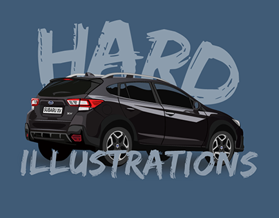 Hard Illustrations | Сложные Иллюстрации | Vector SVG