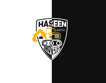 Haseen Earth Movers (HEM Project) Logo