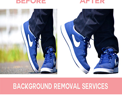 professional white background and photo color change