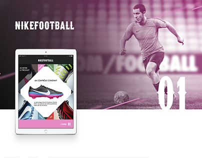 Nike Football - Tablet/Mobile