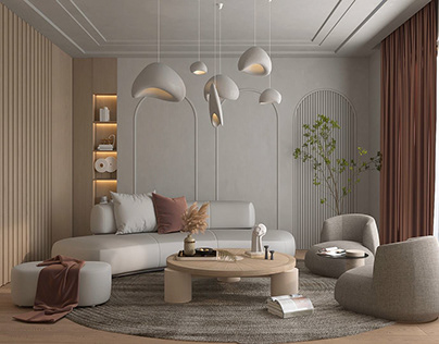 Living Room - Interior Design