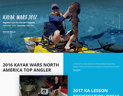 Kayak Wars