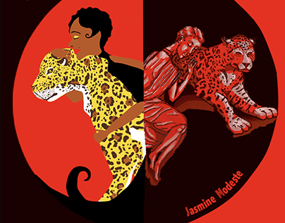 Altered Affinity: Leopard poster