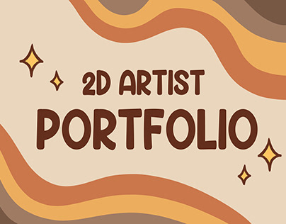 2D Artist Portfolio 2023