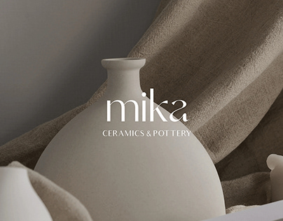 Project thumbnail - Mika | Brand Identity Design