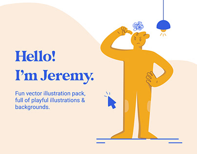 Jeremy- Character Illustrations