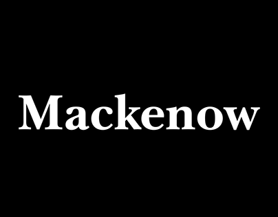 Mackenow - an Old Spice Brand Extention