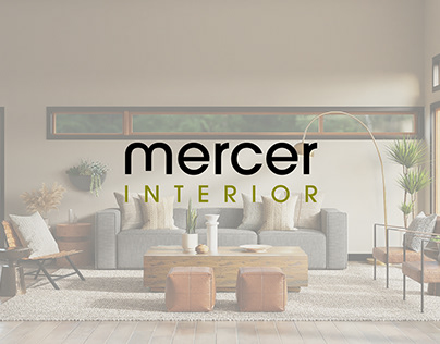 Logo Design | mercer INTERIOR