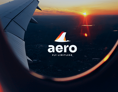 Aero Airlines App UI design
