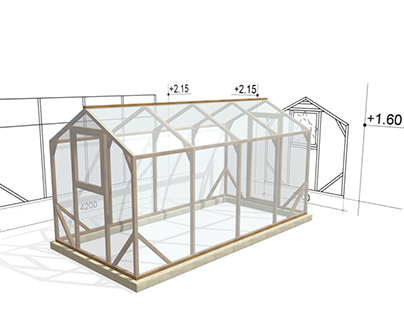Greenhouse visualization test