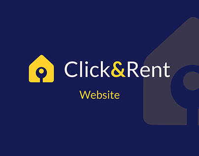 Click&Rent - Website
