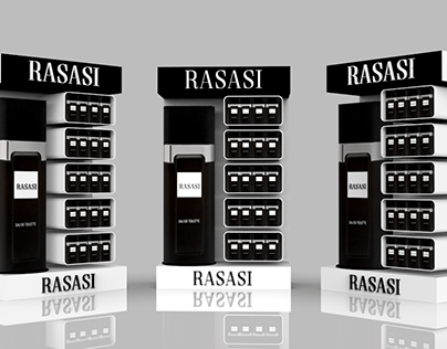 RASASI PERFUME Display Stands