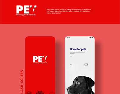 PetU app - Pet connecting app