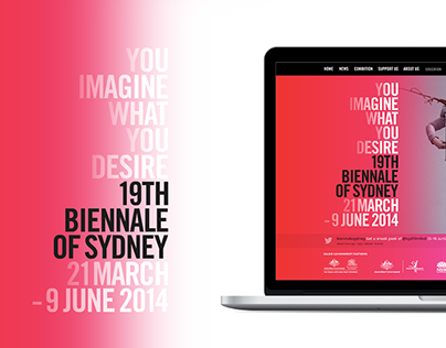 19th Biennale of Sydney - Interaction Design