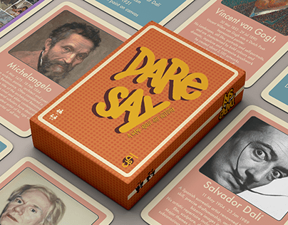 Dare Say: A card game about art history