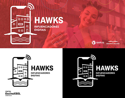 Criação de Campanha - Hawks Influenciadores Digitais GF