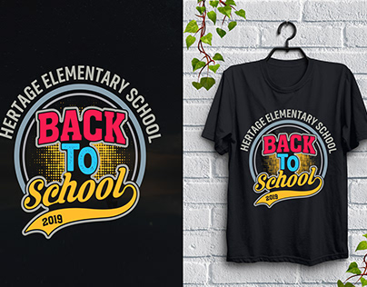 Back to School T-Shirt Design,