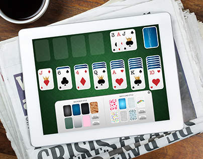 Solitaire Game - UI