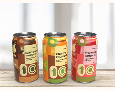 PACKAGING AND ILLUSTRATION FOR FERMENTED DRINK