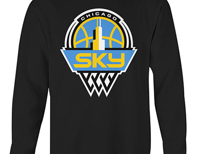 Chicago Sky Official Shirt Merch