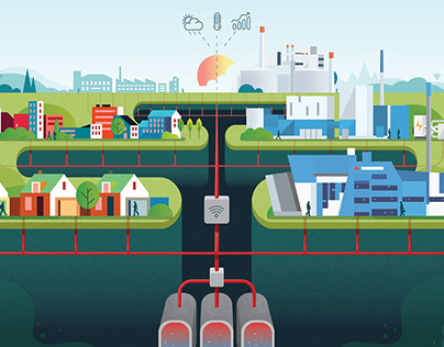 Illustrations for Vantaa Energy