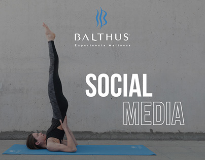 Social Media design / Balthus